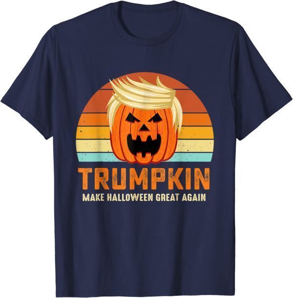 Halloween Trumpkin Funny T-Shirt