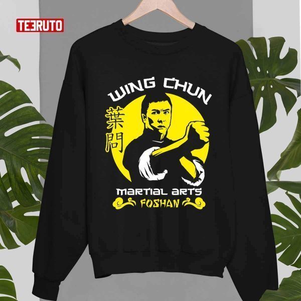 Martial Arts Foshan Wing Chun 2022 Tee Shirt