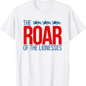 Support the Football Soccer Lionesses 2022 Merchandise Gift T-Shirt