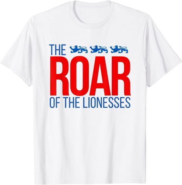 Support the Football Soccer Lionesses 2022 Merchandise Gift T-Shirt