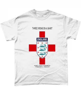 The England's Women football Squad T-Shirt