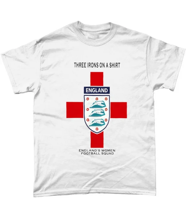The England's Women football Squad T-Shirt