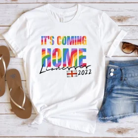 It's Coming Home England Euro 2022 T-Shirt