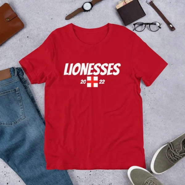 T-Shirt Lioness, England Women's Euros 2022