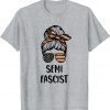 Official Semi-Fascist Funny Political Humor Biden Quotes T-Shirt