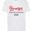 England Lionesses, Euro Champions 2022 T-Shirt