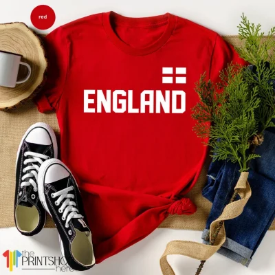 United Kingdom, England National Tee Shirt
