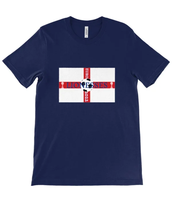 Official England Lionesses Euro 2022 T-Shirt