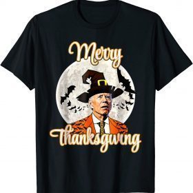 Funny Joe Biden Thanksgiving For Funny Halloween T-Shirt