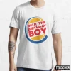 Dick The Birthday Boy Burger King 2023 T-Shirt
