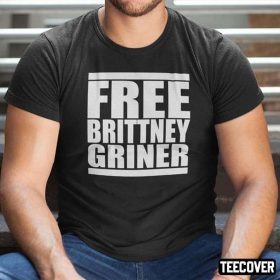 Free Brittney Griner Gift T-Shirt