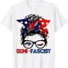 Semi-Fascist Funny Biden Quotes T-Shirt