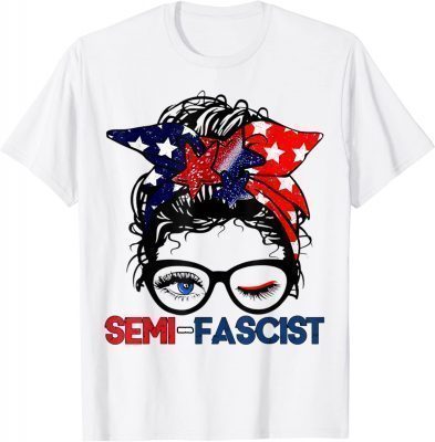 Semi-Fascist Funny Biden Quotes T-Shirt