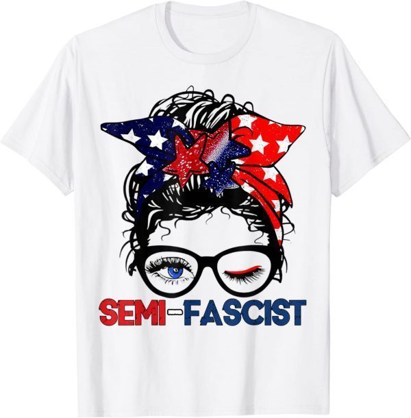 Semi-Fascist Funny Biden Quotes T-Shirt