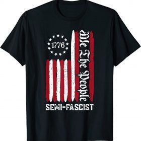 Semi-Fascist Funny Political Humor Biden Quotes Official T-Shirt