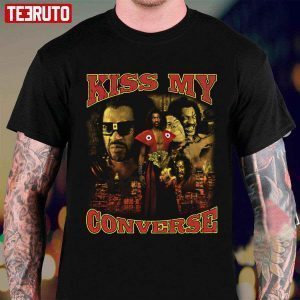 Kiss My Converse Tee Shirt