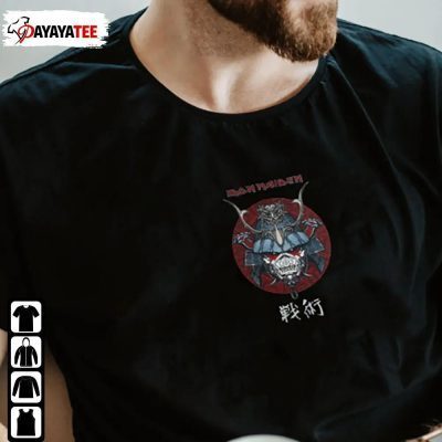 Iron Maiden Senjutsu Album Cover Gift Shirts