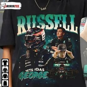 George Russell Vintage Tee Shirt