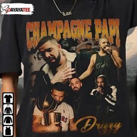 Vintage Drake Rapper Champagne Papi Shirt