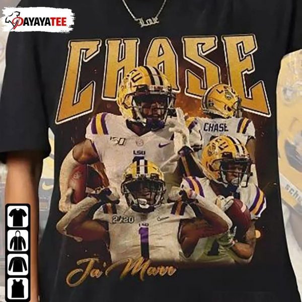 Cincinnati Bengals Ja’Marr Chase Gift Shirts