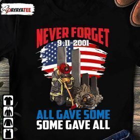 We Shall Never Forget 911 ,American Flag Patriotic Patriot Day Classic T-Shirt