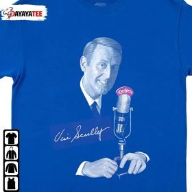 Rp Vin Scully 2022 T-Shirt
