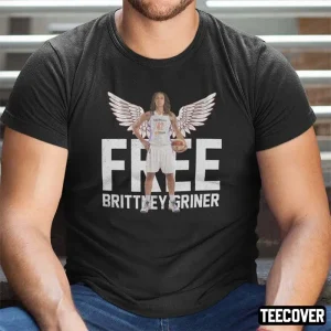 Free Brittney Griner Tee Shirt