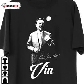 Rip Vin Scully, Pray For Vin Scully Los Angeles Dodgers Baseball Shirt