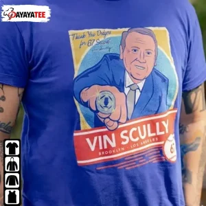 1927-2022 Rip Vin Scully T-Shirt