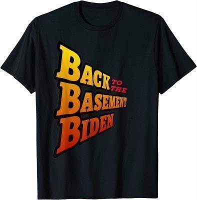 Back to the Basement Biden Trump Bicycle Patriot Republican Shirt