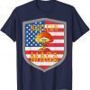 Nuclear Maga America Trump USA Flag T-Shirt