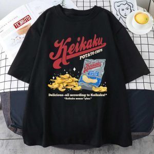 T-Shirt Keikaku Potato Chips Sparkle Flavor Death Note