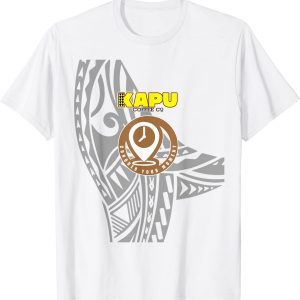 Kapu Coffee Badge Pin Drop T-Shirt