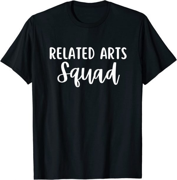 2022 Related Arts Squad T-Shirt
