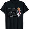 Inmate 45-11780 Whatever You Think He Did It's Always Worse Classic T-Shirt