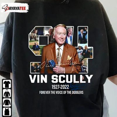 Rip Vin Scully 1927-2022 Shirt