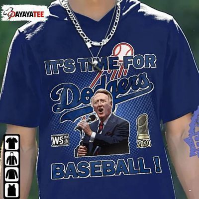 Shirt Rip Vin Scully, 1927-2022 Thank You For The Memories Dodgers Legend