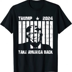 Trump 2024 Take America Back Official T-Shirt