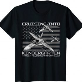 Kids Boys Jet Fighter Back To School Fighter Jets Graphic Shirts