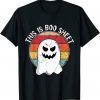 2022 This Is Boo Sheet Happy Halloween T-Shirt