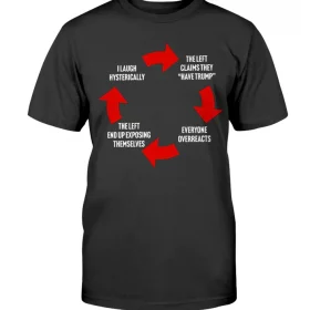 The Left Claims They "Have Trump" Funny T-Shirt