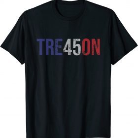 Official Anti Trump Treason Vote Democrat Resistance T-Shirt