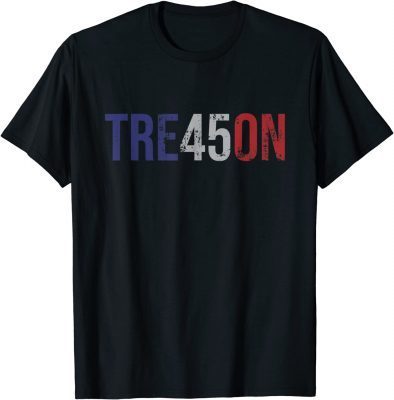 Official Anti Trump Treason Vote Democrat Resistance T-Shirt