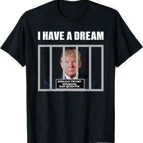 I Have A Dream Trump In Prison Fbi Raids Trump s Mansion Vintage T-Shirt