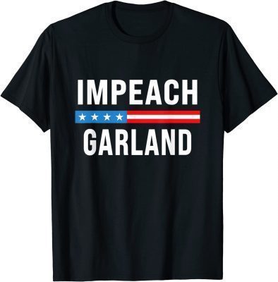 Funny Impeach Merrick Garland, Anti Joe Biden T-Shirt
