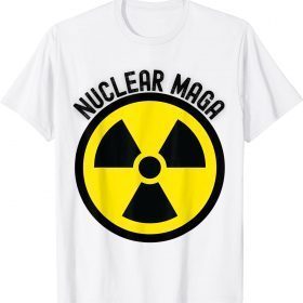 Nuclear MAGA Funny Trump Raid Meme Radioactive Symbol 2024 Shirts