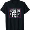 Defund the FBI Federal Bureau, Anti FBI Corruption Unisex T-Shirt