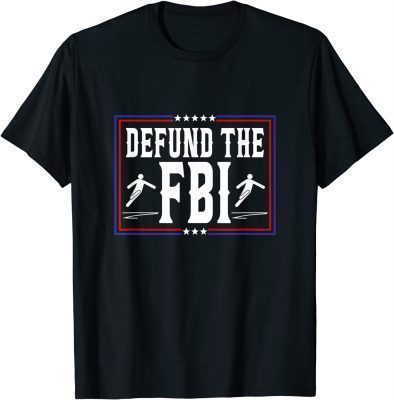Defund the FBI Federal Bureau, Anti FBI Corruption Unisex T-Shirt