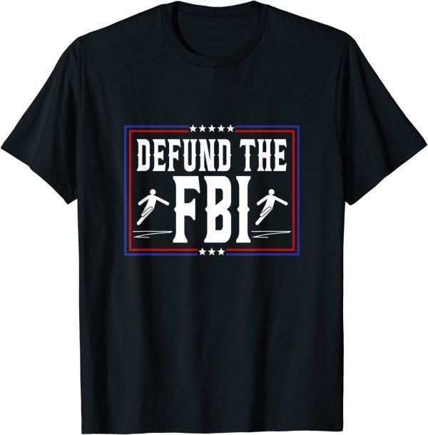 Defund the FBI Federal Bureau, Anti FBI Corruption Unisex T-Shirt