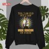 Funny I Am Old But I Saw Mick Ronson On Stage T-Shirt